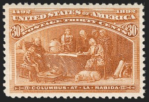 Sale 1221, Lot 1360, 1893 Columbian Issue (Scott 230-245)