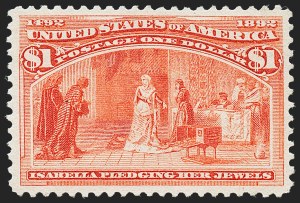 Sale 1221, Lot 1364, 1893 Columbian Issue (Scott 230-245)