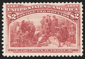 Sale 1221, Lot 1367, 1893 Columbian Issue (Scott 230-245)