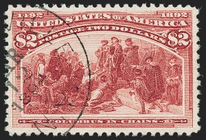 Sale 1221, Lot 1368, 1893 Columbian Issue (Scott 230-245)