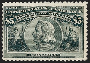 Sale 1221, Lot 1377, 1893 Columbian Issue (Scott 230-245)