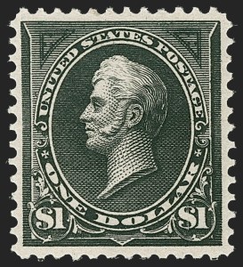 Sale 1221, Lot 1395, 1894-98 Bureau Issues (Scott 246-284)