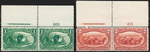 Sale 1221, Lot 1406, 1898 Trans-Mississippi Issue (Scott 285-293)