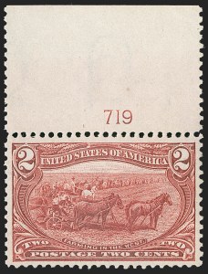 Sale Number 1221, Lot Number 1408, 1898 Trans-Mississippi Issue (Scott 285-293)