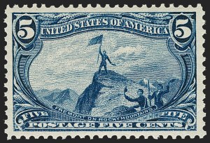 Sale 1221, Lot 1415, 1898 Trans-Mississippi Issue (Scott 285-293)