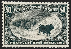 Sale 1221, Lot 1427, 1898 Trans-Mississippi Issue (Scott 285-293)