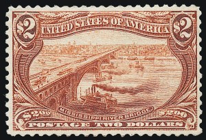 Sale 1221, Lot 1434, 1898 Trans-Mississippi Issue (Scott 285-293)