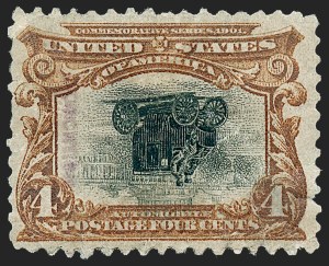 Sale 1221, Lot 1436, 1901 Pan-American Issue (Scott 294-299)