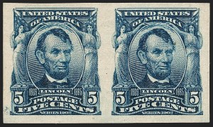 Sale 1221, Lot 1454, 1902-08 Issues (Scott 300-320)