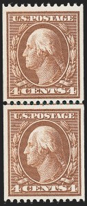 Sale 1221, Lot 1461, 1908-12 Washington-Franklin and Commemorative Issues (Scott 331-396)