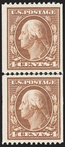 Sale 1221, Lot 1462, 1908-12 Washington-Franklin and Commemorative Issues (Scott 331-396)