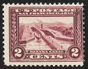 Sale 1221, Lot 1487, 1913-15 Panama-Pacific Issue (Scott 397-404)