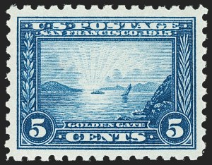 Sale Number 1221, Lot Number 1488, 1913-15 Panama-Pacific Issue (Scott 397-404) Sale Number 1221, Lot Number 1488, 1913-15 Panama-Pacific Issue (Scott 397-404)