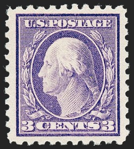 Sale 1221, Lot 1491, 1912-20 Washington-Franklin Issues (Scott 405-544)