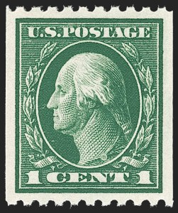 Sale Number 1221, Lot Number 1493, 1912-20 Washington-Franklin Issues (Scott 405-544) Sale Number 1221, Lot Number 1493, 1912-20 Washington-Franklin Issues (Scott 405-544)
