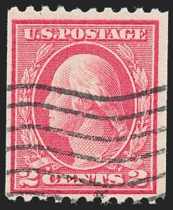 Sale 1221, Lot 1498, 1912-20 Washington-Franklin Issues (Scott 405-544)