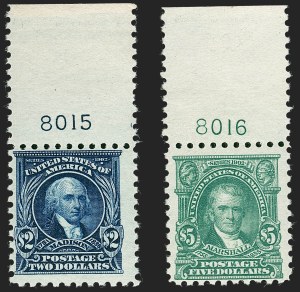 Sale 1221, Lot 1506, 1912-20 Washington-Franklin Issues (Scott 405-544)