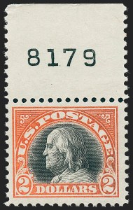 Sale 1221, Lot 1523, 1912-20 Washington-Franklin Issues (Scott 405-544)