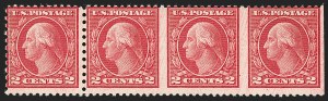 Sale 1221, Lot 1530, 1912-20 Washington-Franklin Issues (Scott 405-544)