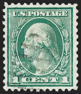 Sale 1221, Lot 1531, 1912-20 Washington-Franklin Issues (Scott 405-544)