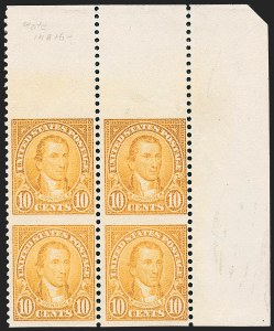 Sale 1221, Lot 1534, 1922 and Later Issues