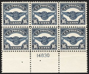 Sale 1221, Lot 1570, Air Post