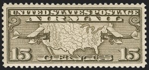 Sale Number 1221, Lot Number 1575, Air Post Sale Number 1221, Lot Number 1575, Air Post