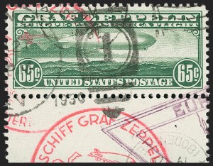 Sale Number 1221, Lot Number 1593, Air Post Sale Number 1221, Lot Number 1593, Air Post