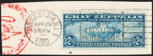 Sale 1221, Lot 1600, Air Post