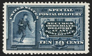 Sale 1221, Lot 1606, Special Delivery, Registration