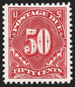 Sale 1221, Lot 1633, Postage Due