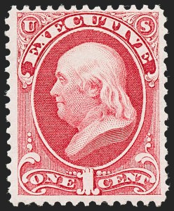Sale 1221, Lot 1648, Officials, 1c Executive (O10) Sale 1221, Lot 1648, Officials