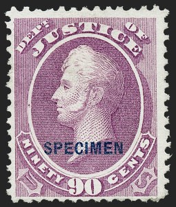Sale 1221, Lot 1684, Officials Sepcial Printings