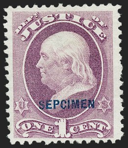 Sale 1221, Lot 1685, Officials Sepcial Printings