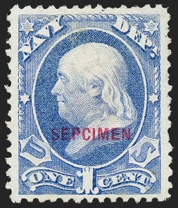 Sale 1221, Lot 1687, Officials Sepcial Printings