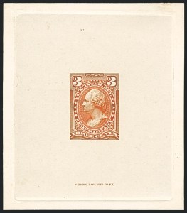 Sale 1221, Lot 1725, Revenues, Essays and Proofs