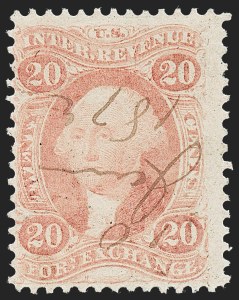 Sale 1221, Lot 1734, Revenues, First Issue
