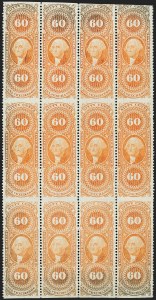 Sale 1221, Lot 1738, Revenues, First Issue