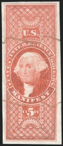 Sale 1221, Lot 1741, Revenues, First Issue