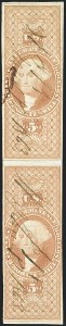 Sale 1221, Lot 1745, Revenues, First Issue