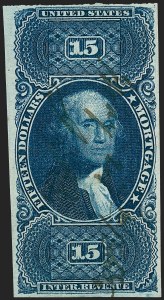 Sale 1221, Lot 1749, Revenues, First Issue