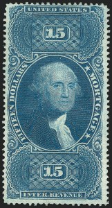 Sale 1221, Lot 1750, Revenues, First Issue