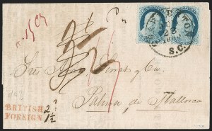Sale 1223, Lot 8154, 1857-60 Issue