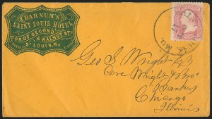 Sale 1223, Lot 8178, 1861-68 Issues