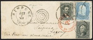 Sale 1223, Lot 8188, 1861-68 Issues