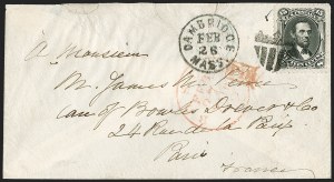 Sale 1223, Lot 8202, 1861-68 Issues