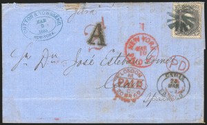 Sale 1223, Lot 8204, 1861-68 Issues