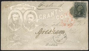 Sale 1223, Lot 8216, 1861-68 Issues