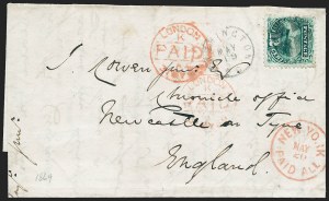Sale 1223, Lot 8225, 1869 Pictorial Issue