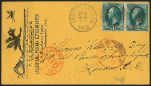 Sale 1223, Lot 8250, 1870-88 Bank Note Issues